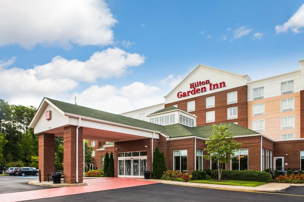 Hilton Garden Inn Hampton Coliseum Central Extérieur photo