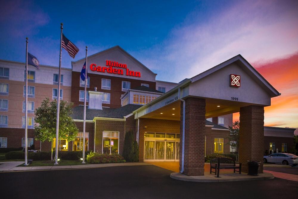 Hilton Garden Inn Hampton Coliseum Central Extérieur photo