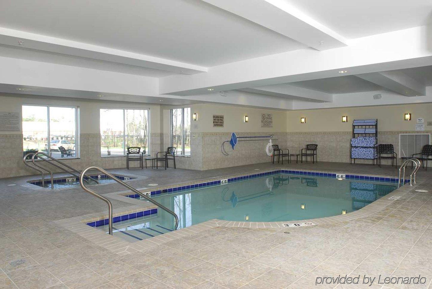 Hilton Garden Inn Hampton Coliseum Central Facilités photo