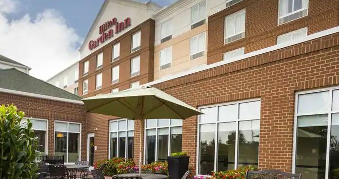 Hilton Garden Inn Hampton Coliseum Central Extérieur photo